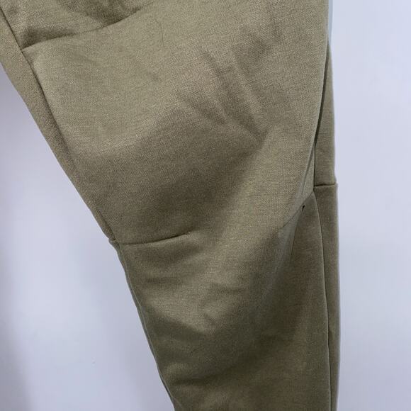 Nike Mens Green Sportswear Tech Fleece Slim Fit Tapered Jogger Pants Size M - Picture 6 of 12